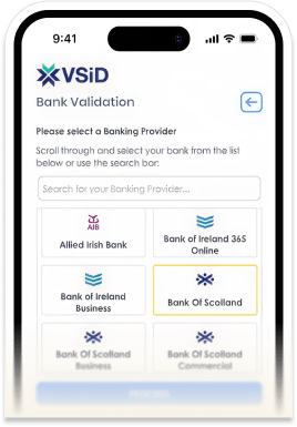 Bank Verification VSiD